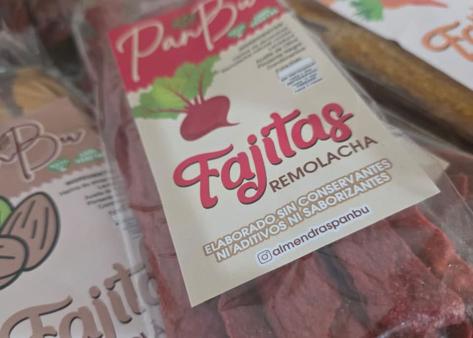 PanBu fajitas de remolacha